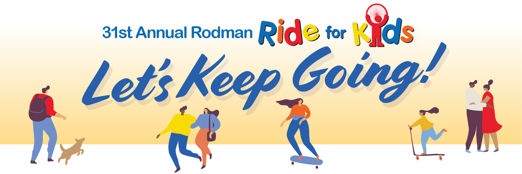2021 Rodman Ride website header