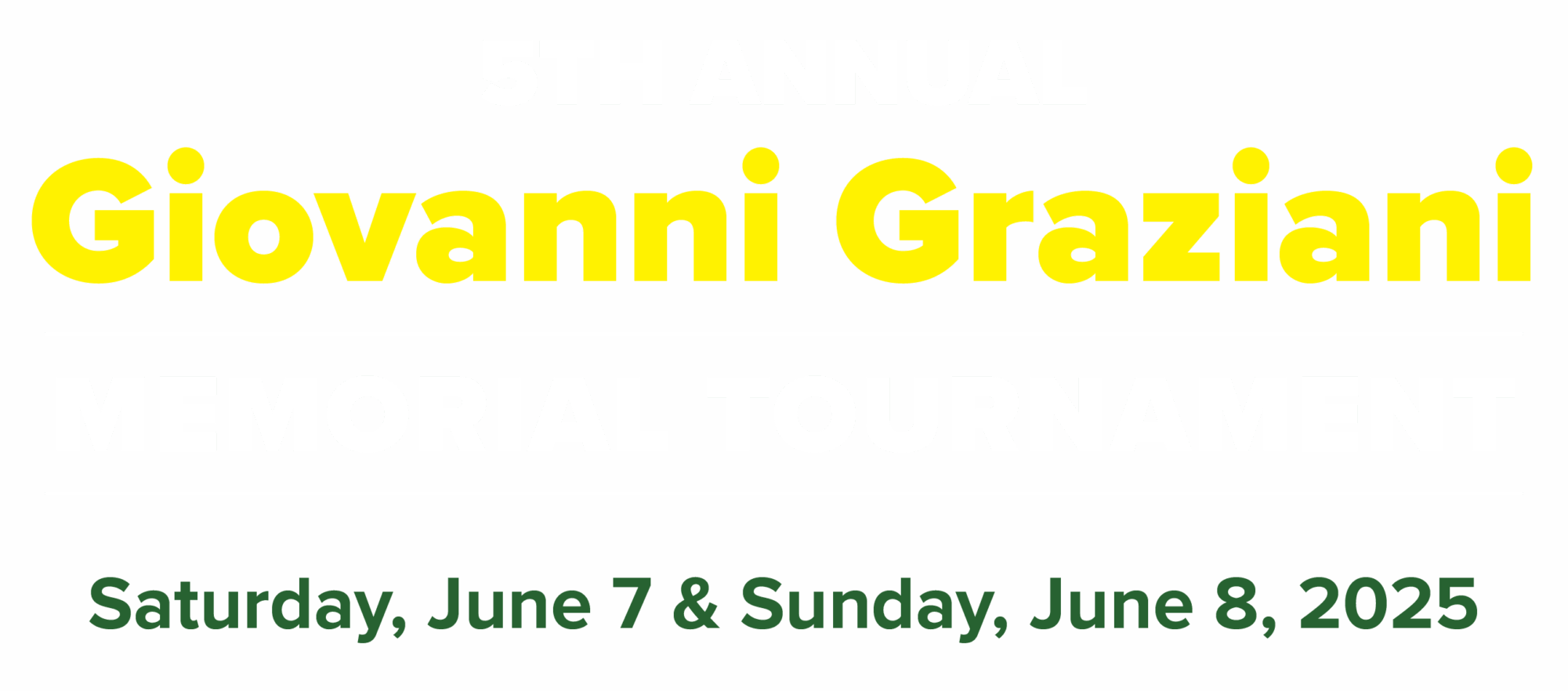 2025 GG Tournament