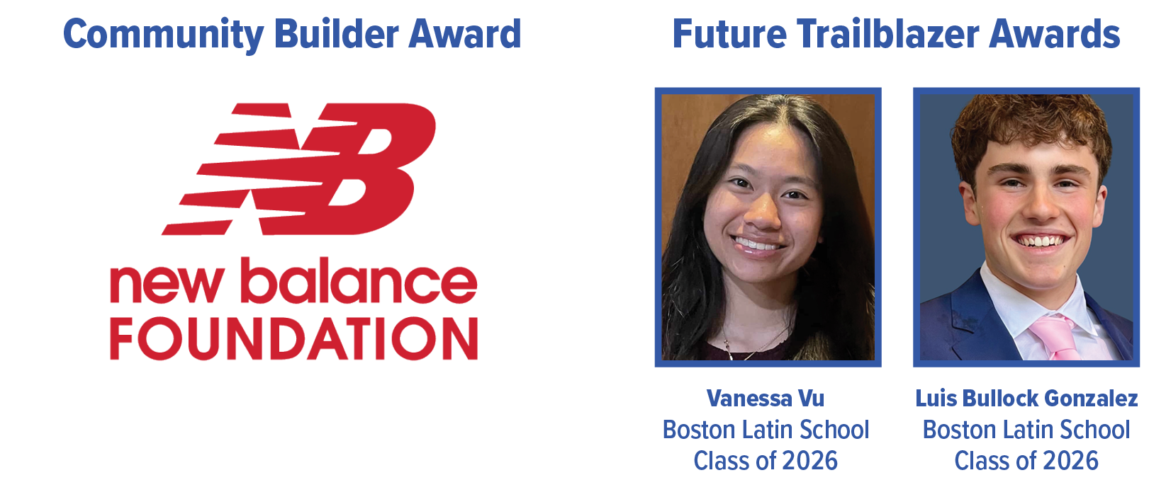 2025 Tennis Ball Awardees