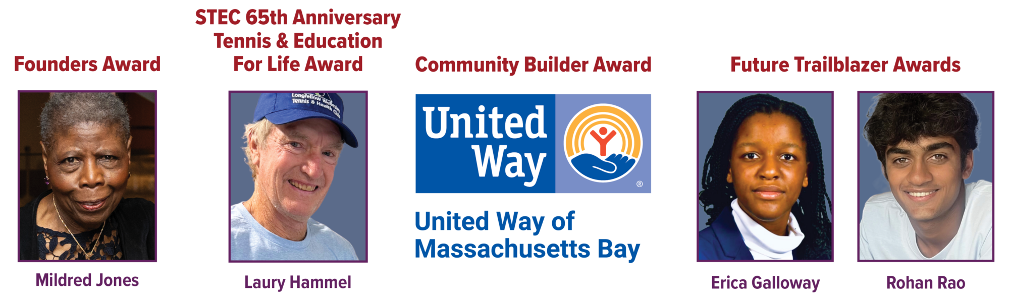 2026 Tennis Ball Awardees 2